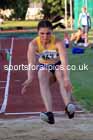 Long jump, 2022 NEGP Monkton No. 6, Wednesday, Aug. 10th. Photo: David T. Hewitson/Sports for All Pics